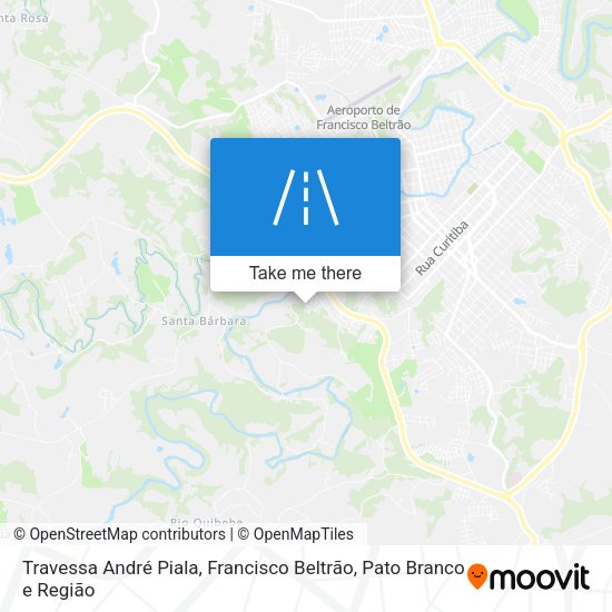 Travessa André Piala map