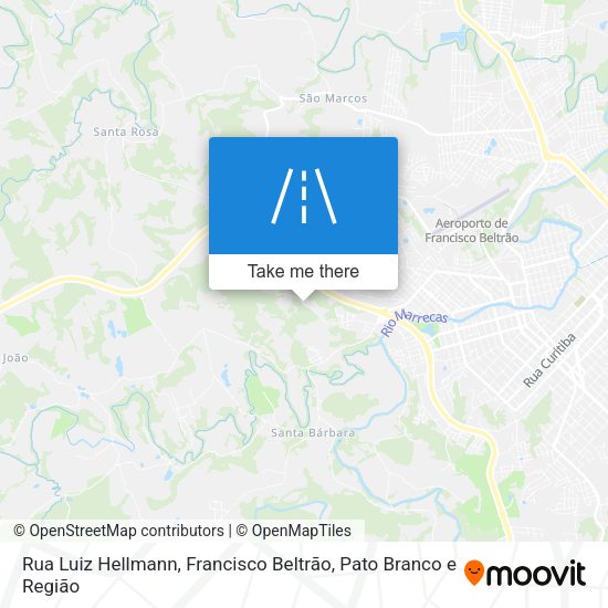 Rua Luiz Hellmann map