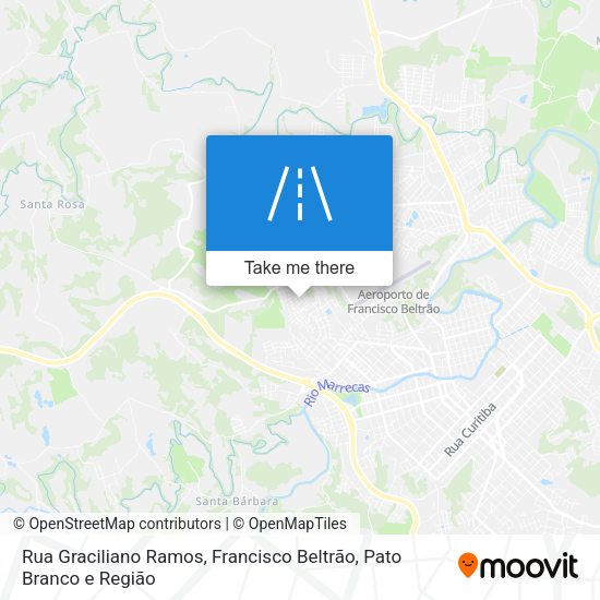 Rua Graciliano Ramos map
