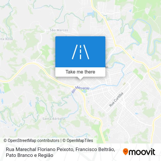 Rua Marechal Floriano Peixoto map