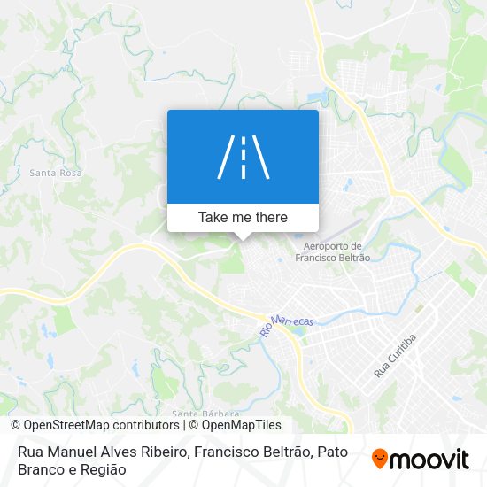 Rua Manuel Alves Ribeiro map