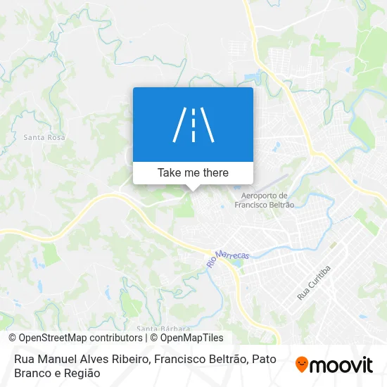 Rua Manuel Alves Ribeiro map