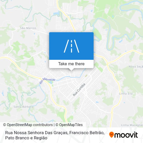 Rua Nossa Senhora Das Graças map
