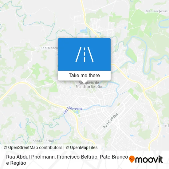 Rua Abdul Pholmann map