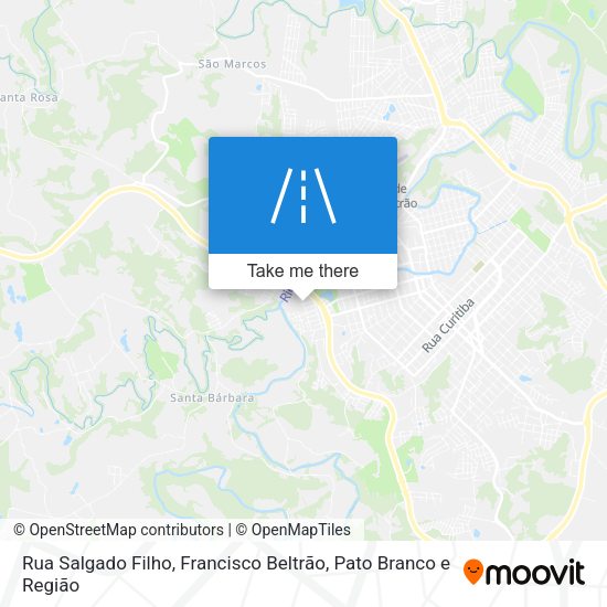 Rua Salgado Filho map