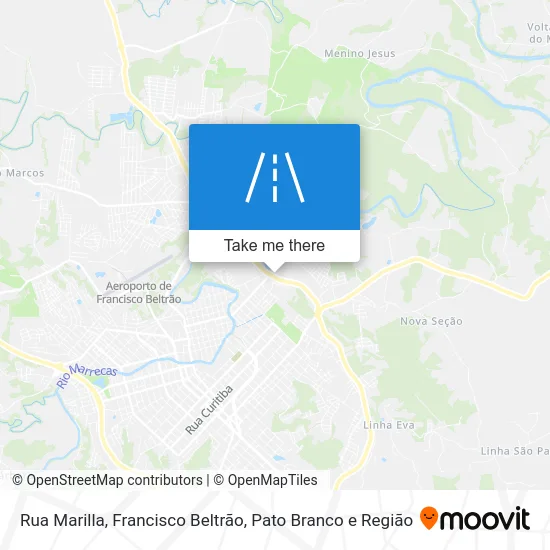 Rua Marilla map
