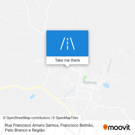 Rua Francisco Amaro Santos map