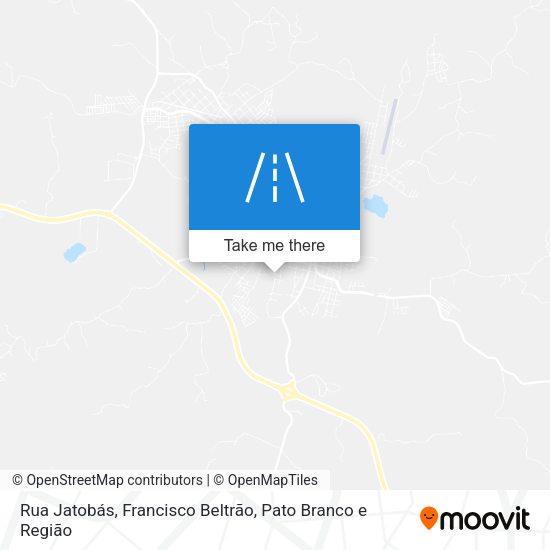 Rua Jatobás map