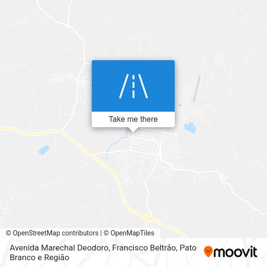Avenida Marechal Deodoro map
