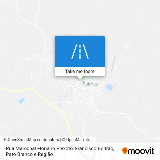 Rua Marechal Floriano Peixoto map
