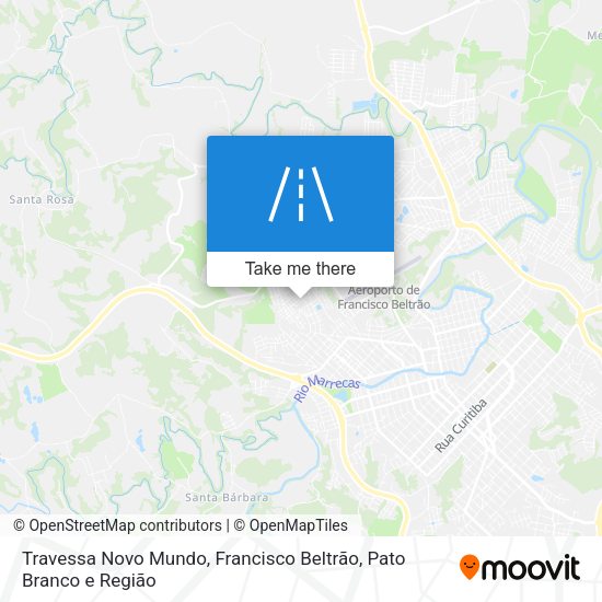 Travessa Novo Mundo map