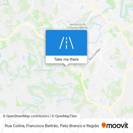 Rua Colina map