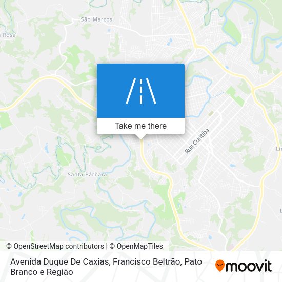 Avenida Duque De Caxias map
