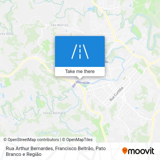 Rua Arthur Bernardes map