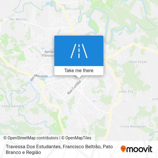 Travessa Dos Estudantes map