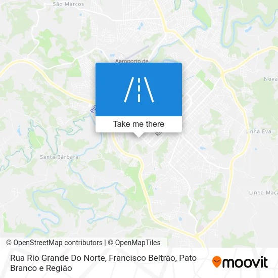 Rua Rio Grande Do Norte map