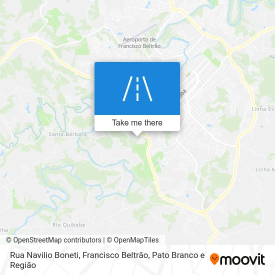 Rua Navilio Boneti map