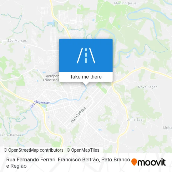 Rua Fernando Ferrari map