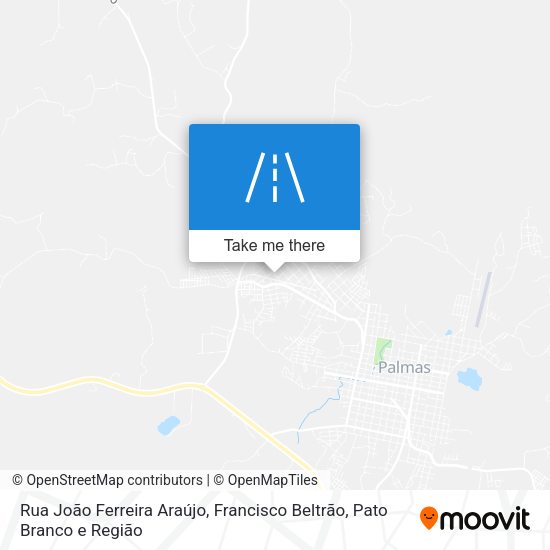 Rua João Ferreira Araújo map