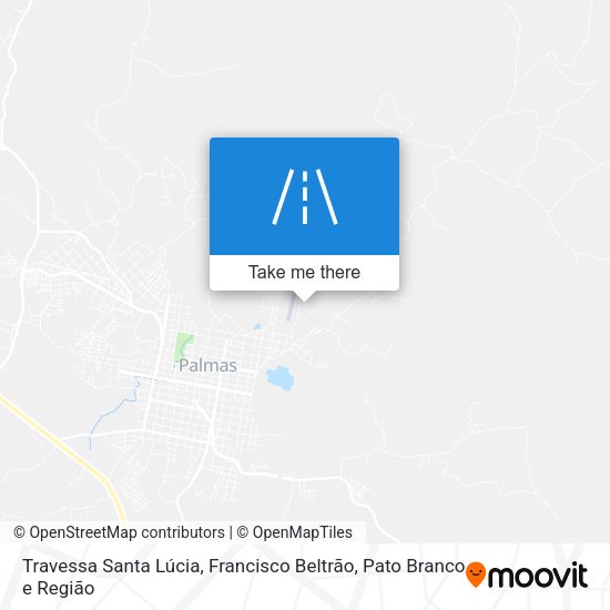 Travessa Santa Lúcia map