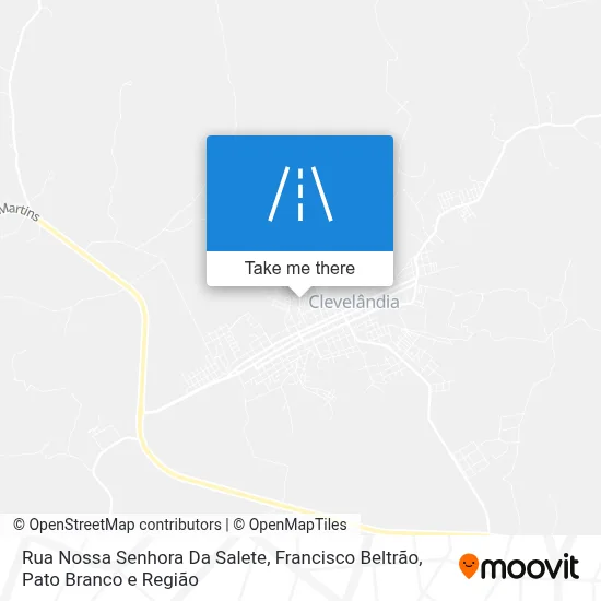 Rua Nossa Senhora Da Salete map
