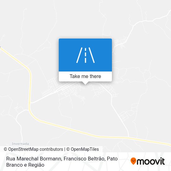 Rua Marechal Bormann map
