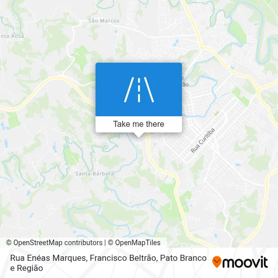 Rua Enéas Marques map