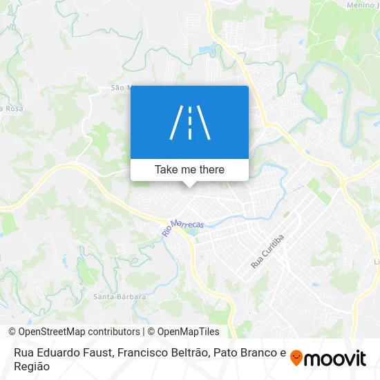Rua Eduardo Faust map