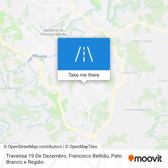 Travessa 19 De Dezembro map