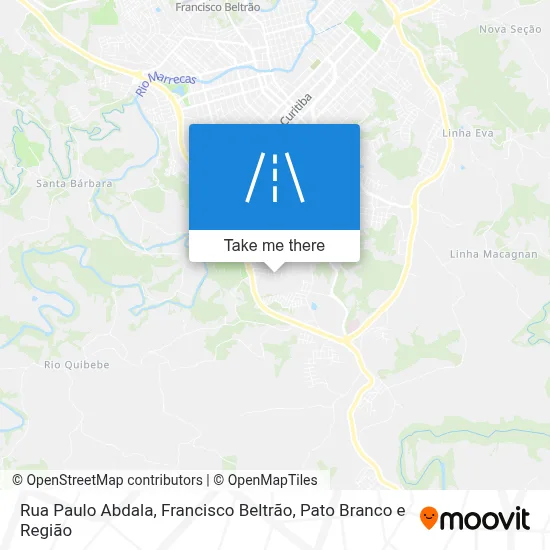 Rua Paulo Abdala map