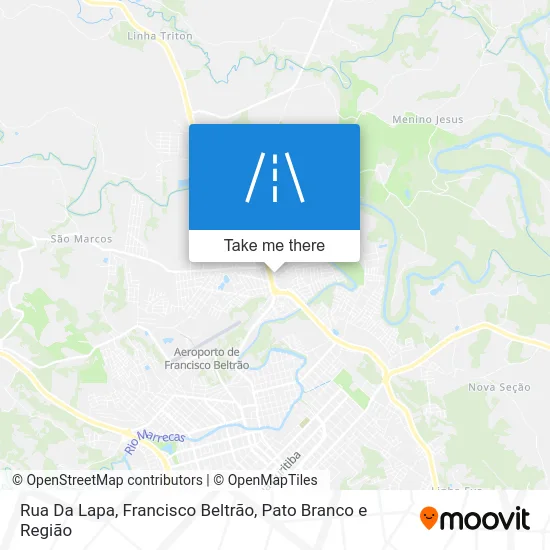 Rua Da Lapa map