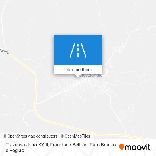 Travessa João XXIII map