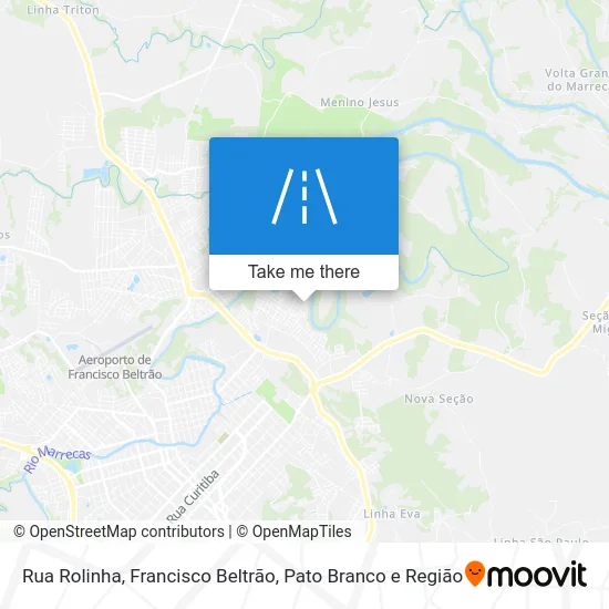 Rua Rolinha map