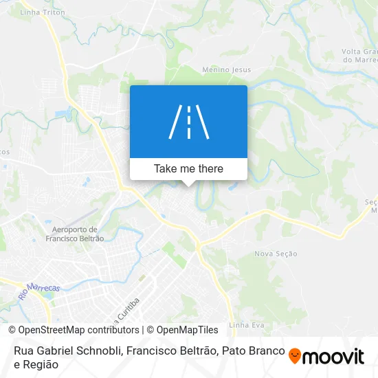 Rua Gabriel Schnobli map