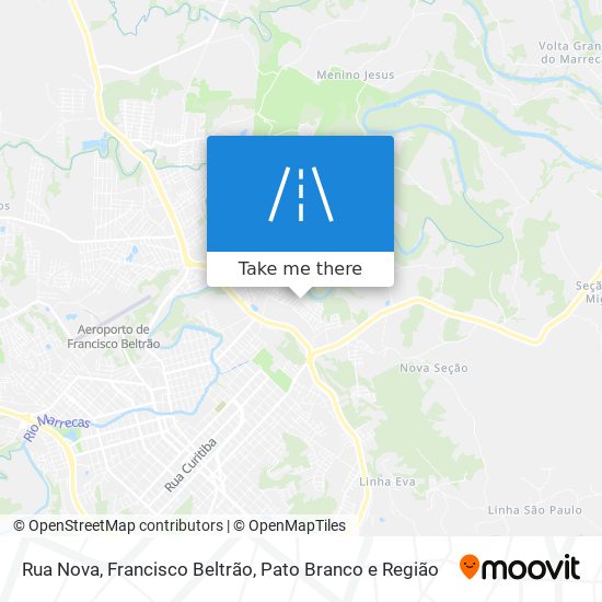 Rua Nova map