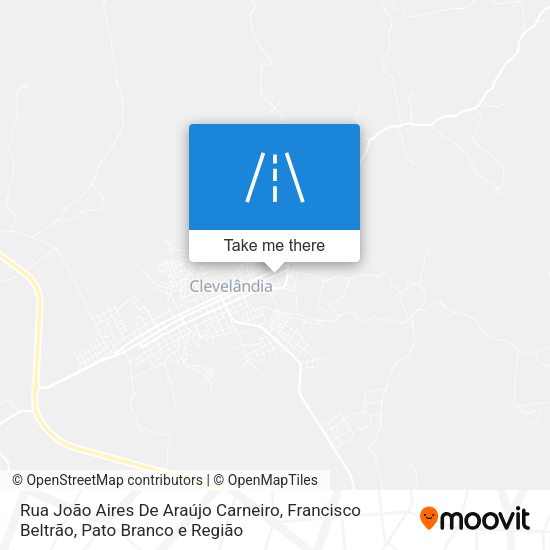 Rua João Aires De Araújo Carneiro map