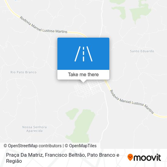 Praça Da Matriz map