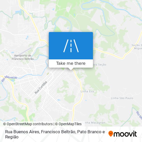 Rua Buenos Aires map