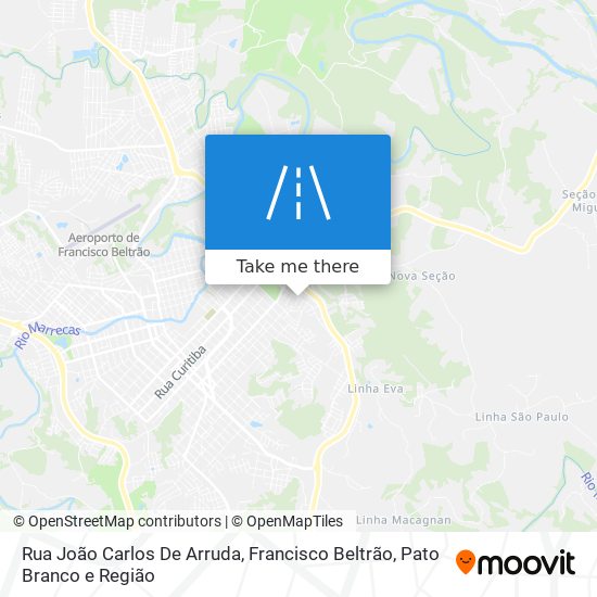 Rua João Carlos De Arruda map