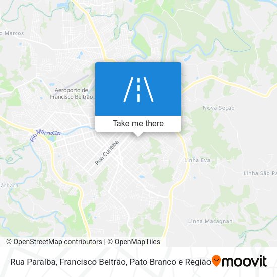 Rua Paraíba map