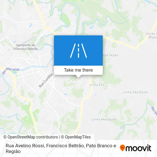 Rua Avelino Rossi map