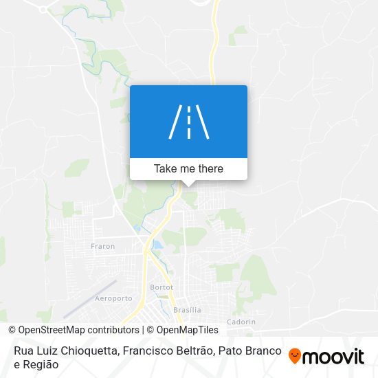 Rua Luiz Chioquetta map