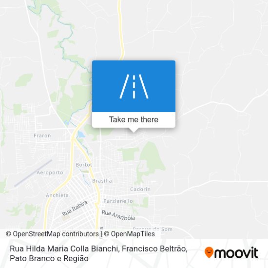 Rua Hilda Maria Colla Bianchi map