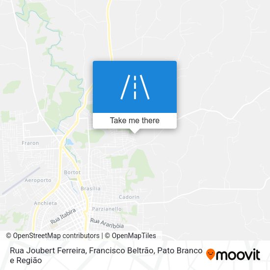 Rua Joubert Ferreira map