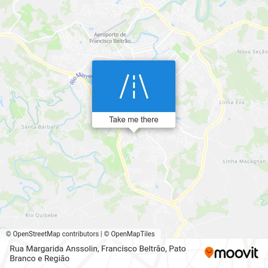 Rua Margarida Anssolin map
