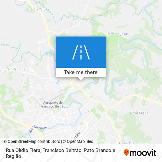 Rua Olídio Fiera map