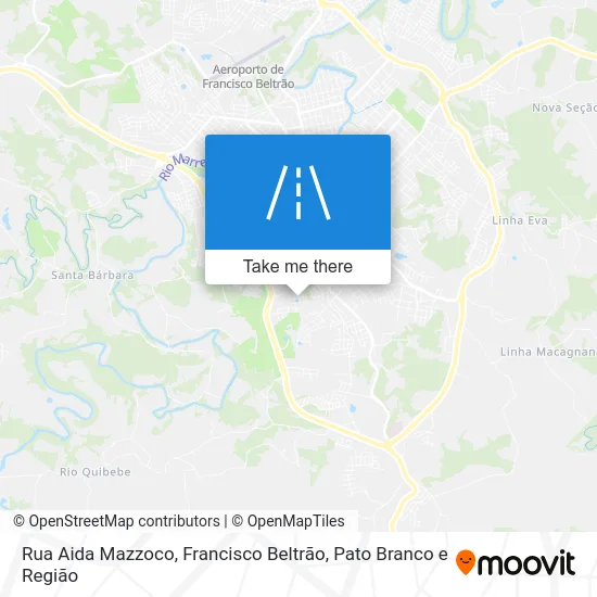 Rua Aida Mazzoco map