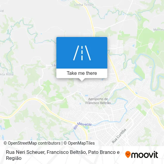 Rua Neri Scheuer map