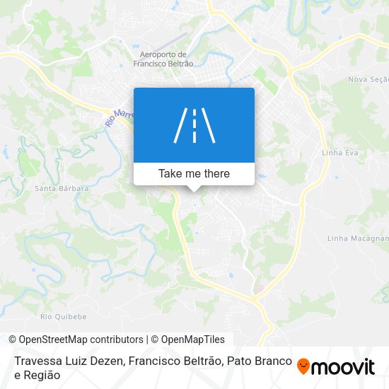 Travessa Luiz Dezen map