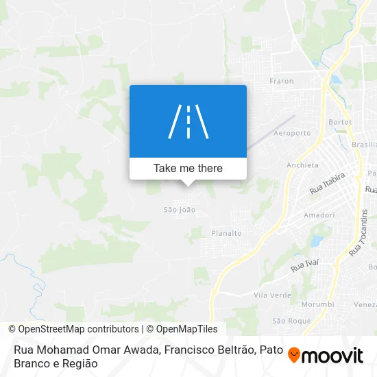 Rua Mohamad Omar Awada map